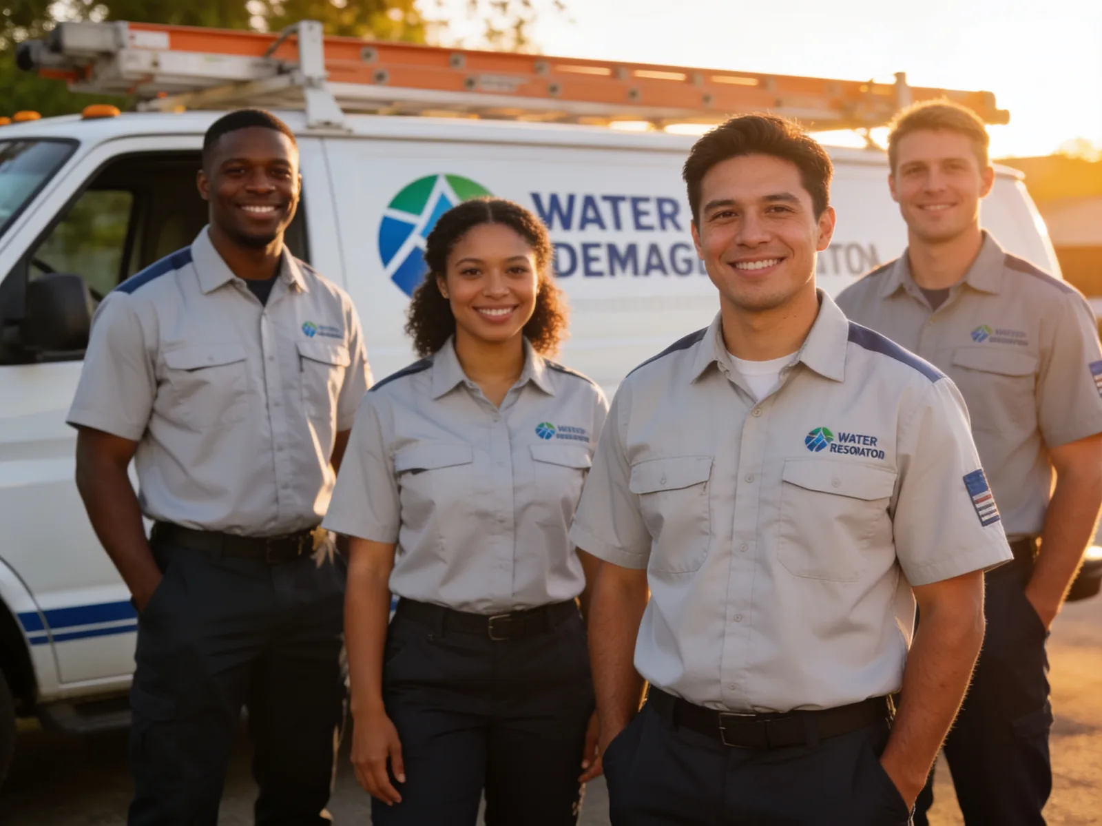 Water Damage Restoration company in Pleasanton, KS